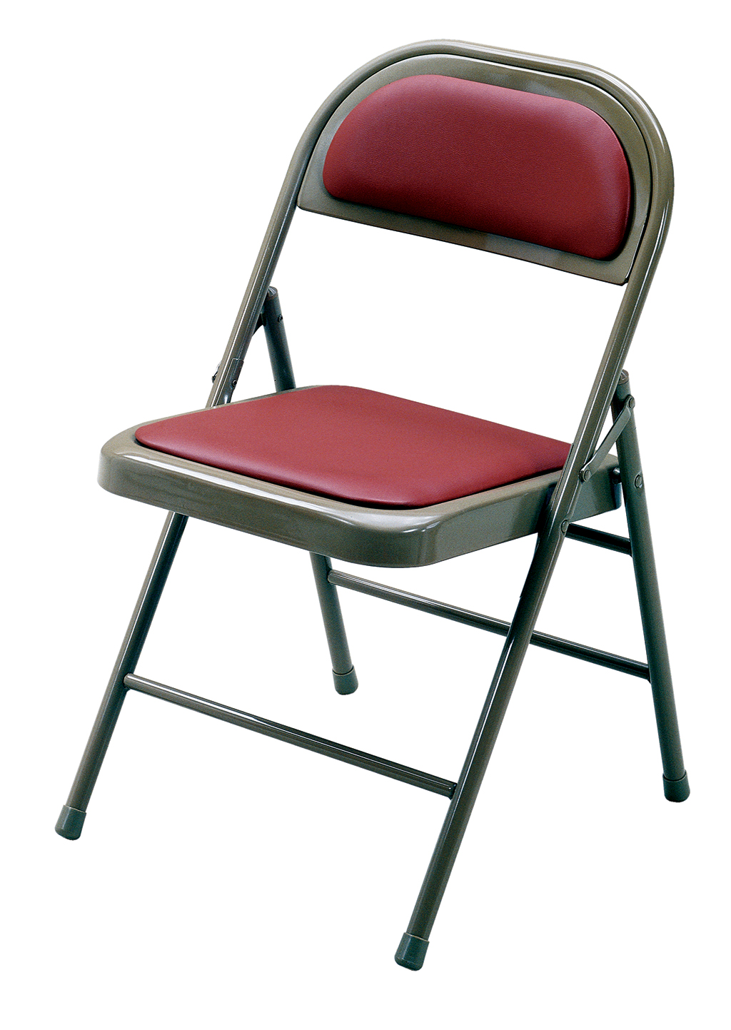 Folding Chair with Upholstered Seat and Back | CORCAN Catalogue