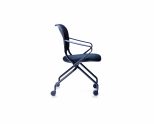 Navigator Nesting Chair- Upholstered back with arms