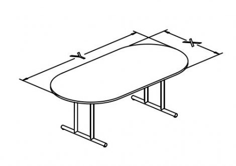 racetrack table TT configuration