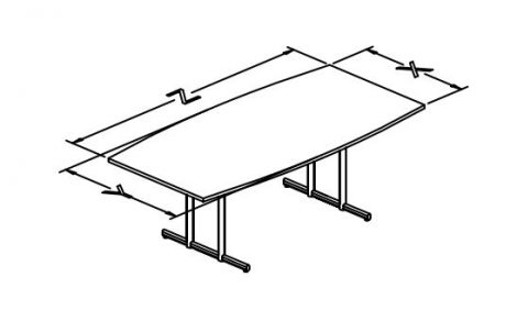 p base fixed tables boat TT conf